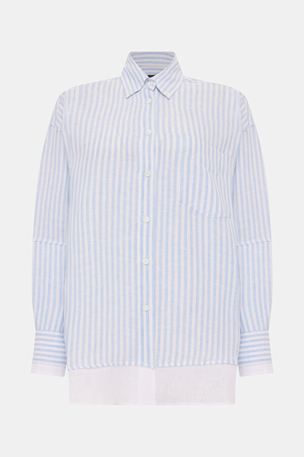 WHITE LONG SLEEVE SHIRT