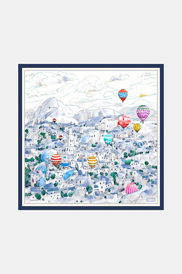 BLUE VIEW DESIGN TWILL BANDANA