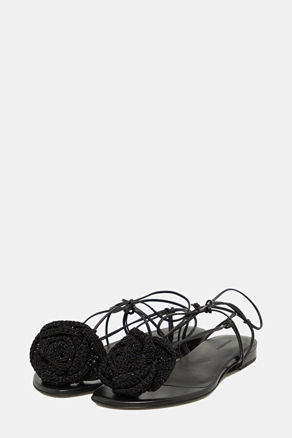 BLACK SANDALS 2
