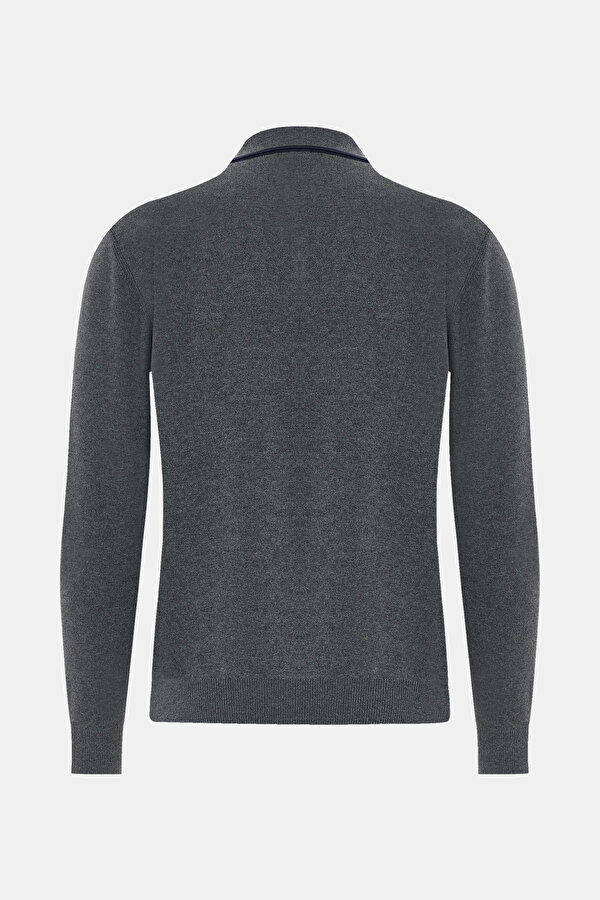 SMOKED POLO NECK TRICOT 2