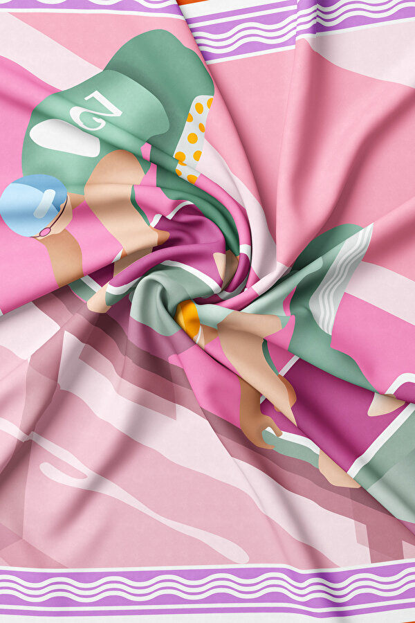 LIGHT PINK OBJECT DESIGN TWILL GAVROŞ 2