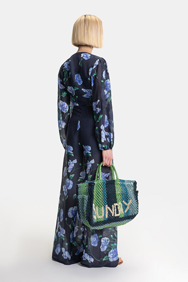 GREEN LONG SLEEVE BLOUSE 6