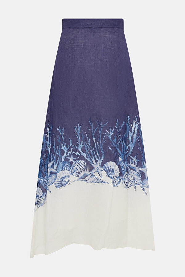 NAVY BLUE SKIRT 6