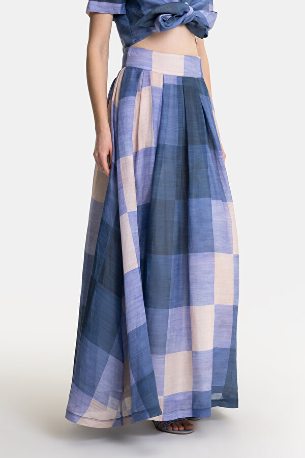 LILAC MIDI SKIRT 2