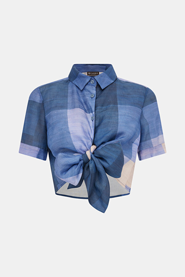 LILAC SHORT SLEEVE SHIRT 7