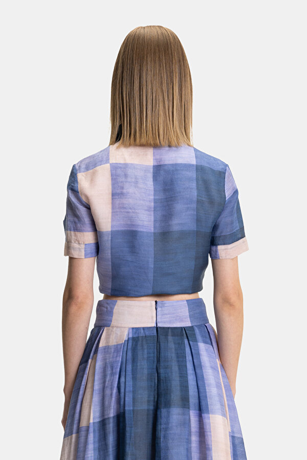 LILAC SHORT SLEEVE SHIRT 2