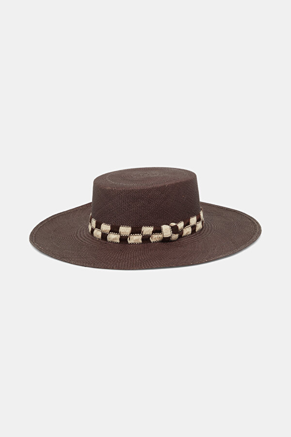 BROWN HAT