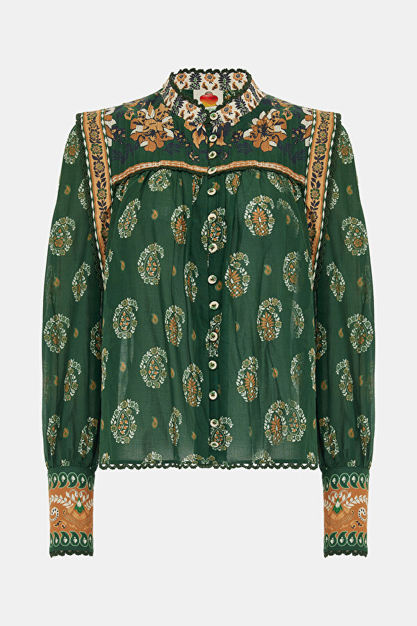 CREAM BLOUSE