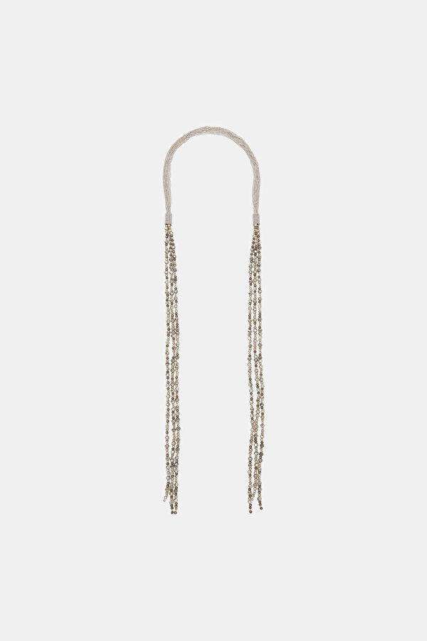 GREY NECKLACE
