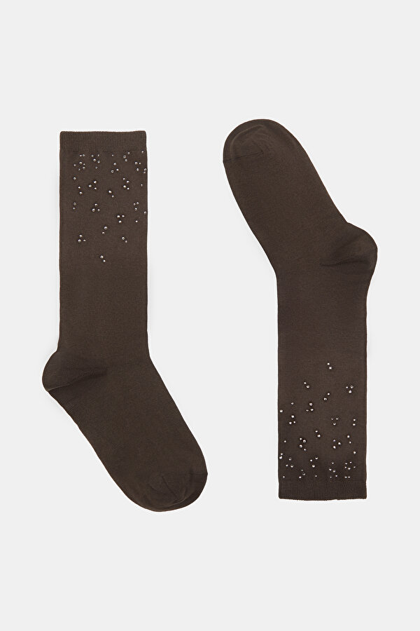 BROWN SOCK
