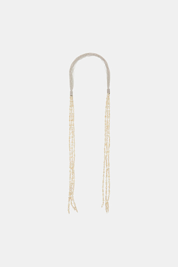 BEIGE NECKLACE