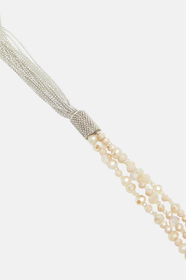 BEIGE NECKLACE 2
