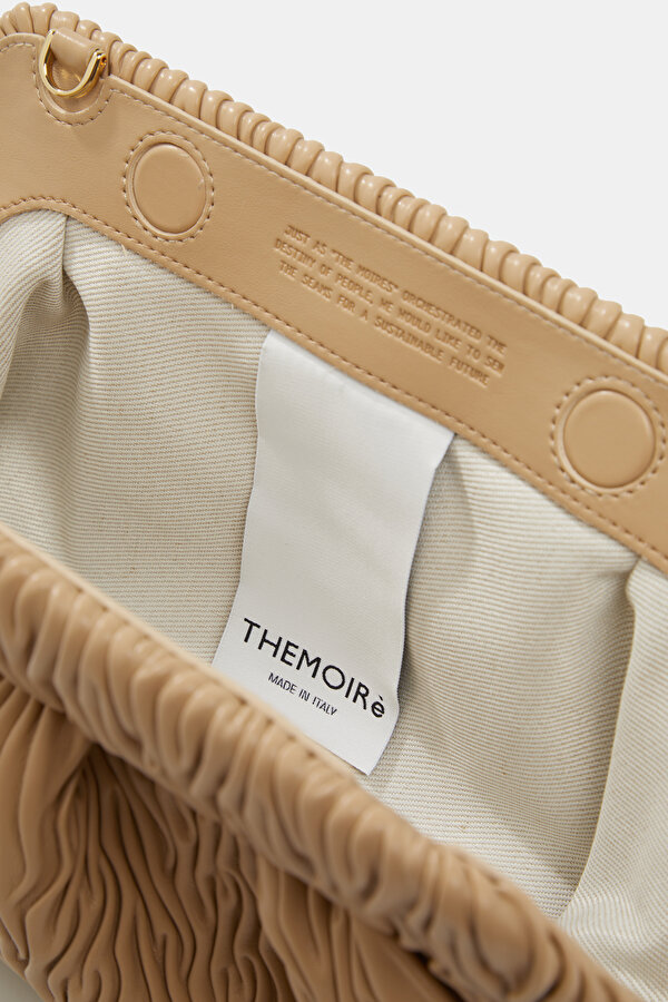 BEIGE ECO LEATHER BAG 7