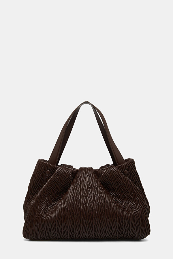 BROWN ECO LEATHER BAG