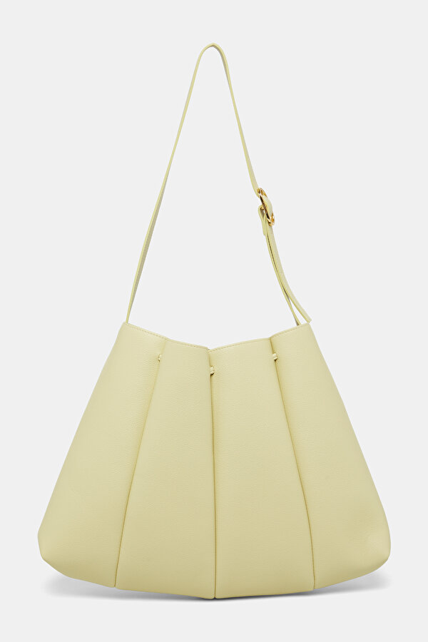 YELLOW ECO LEATHER BAG