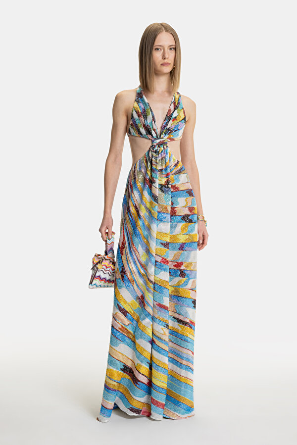 POWDER SLEEVELESS DRESS