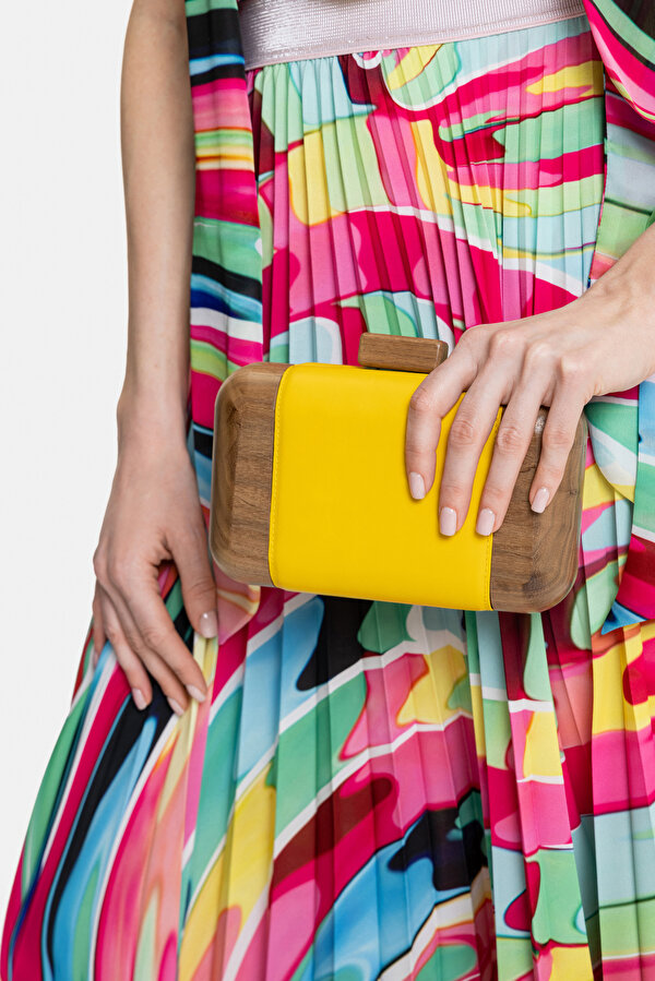 GREEN UPRIGHT COLLAR SLEEVELESS BLOUSE 7