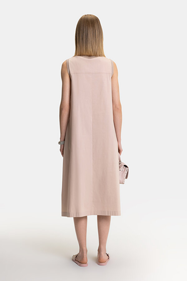POWDER SLEEVELESS DRESS 2