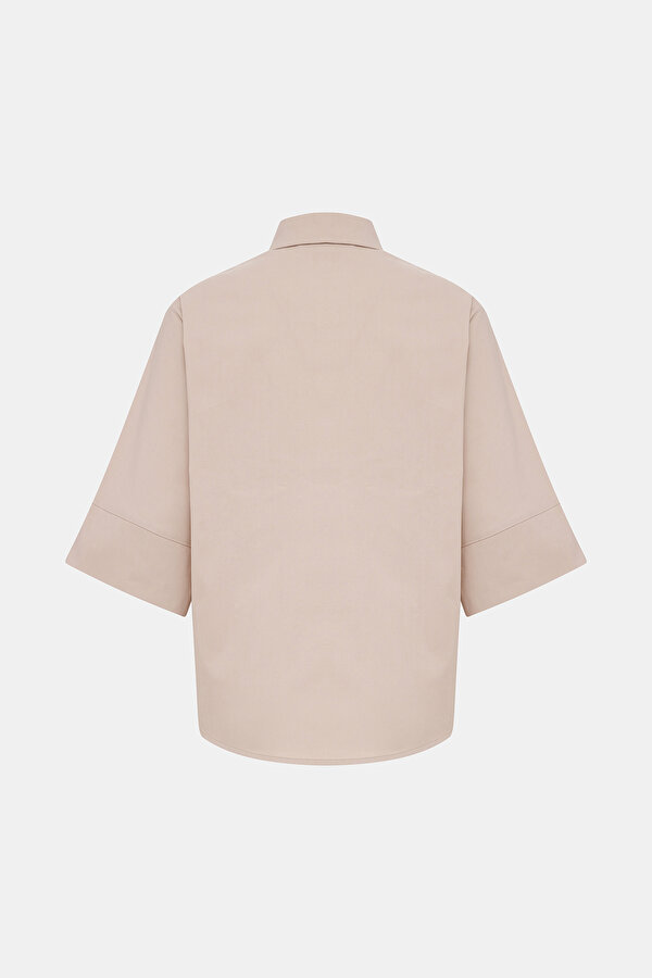 POWDER SHORT SLEEVE BLOUSE 7