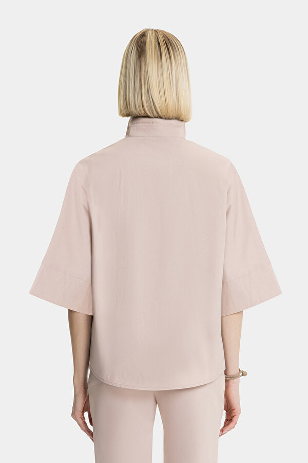 POWDER SHORT SLEEVE BLOUSE 2