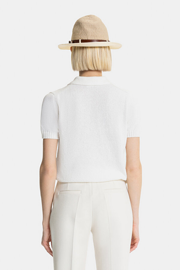 WHITE TRICOT 2