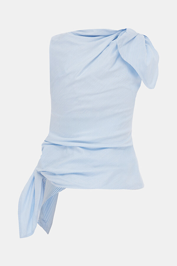 BUZ MAVİ BLUZ 2