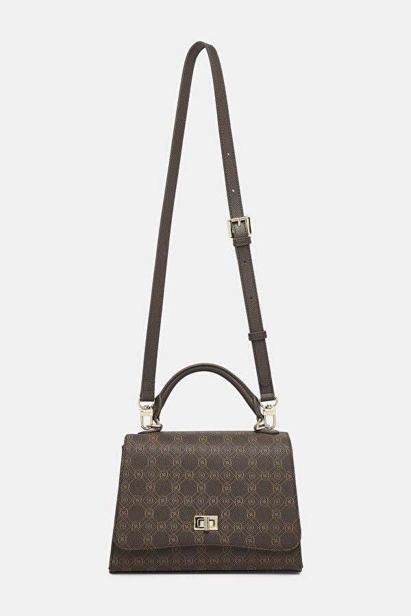 BEIGE MONOGRAM BAG 2