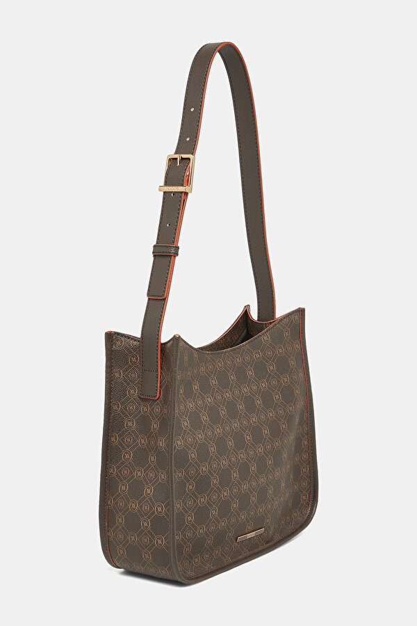 ORANGE MONOGRAM BAG 2