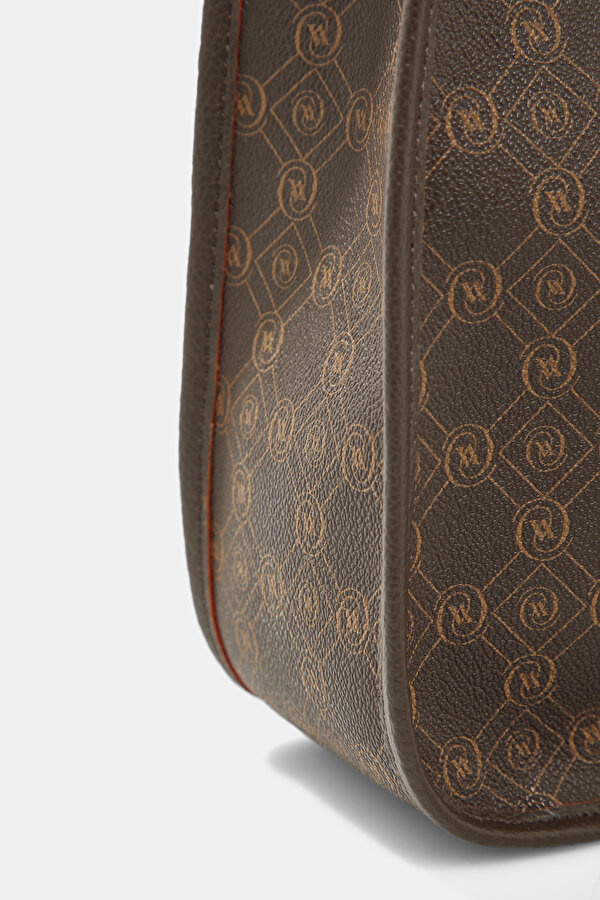 ORANGE MONOGRAM BAG 6