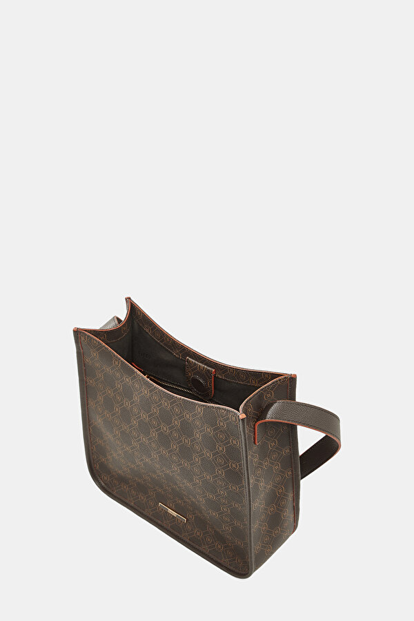 ORANGE MONOGRAM BAG 7