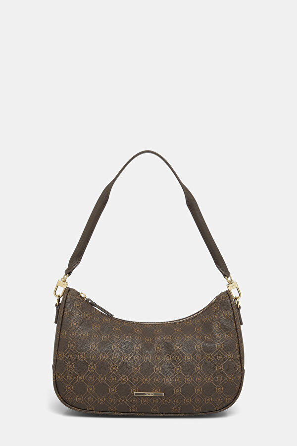 BEIGE MONOGRAM BAG
