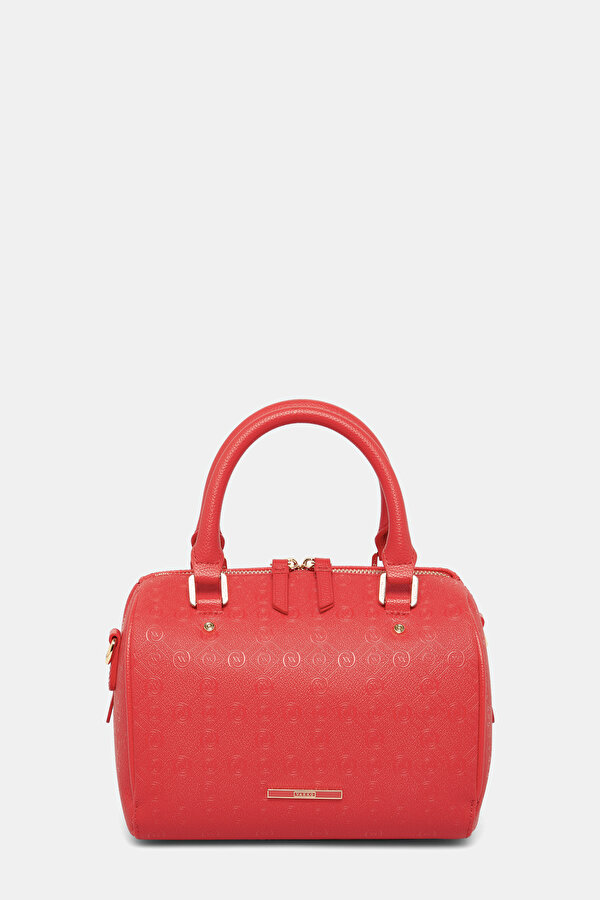 RED MONOGRAM BAG