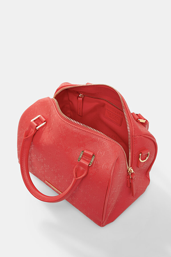 RED MONOGRAM BAG 6