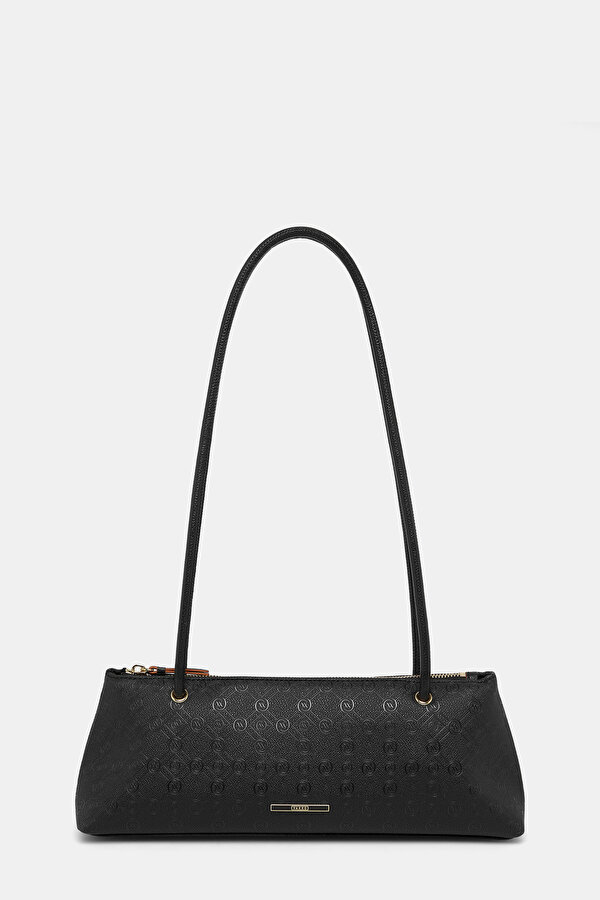 TAN MONOGRAM BAG