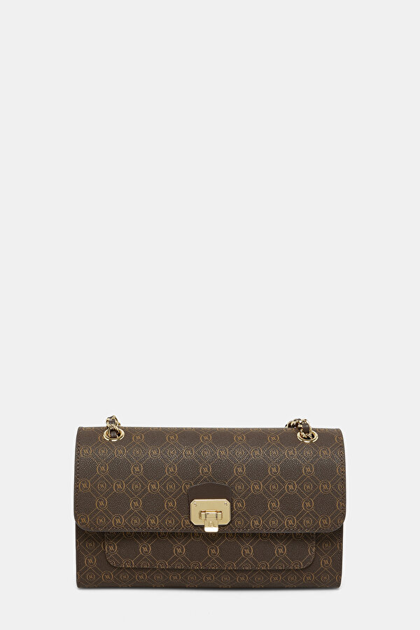 BEIGE MONOGRAM BAG