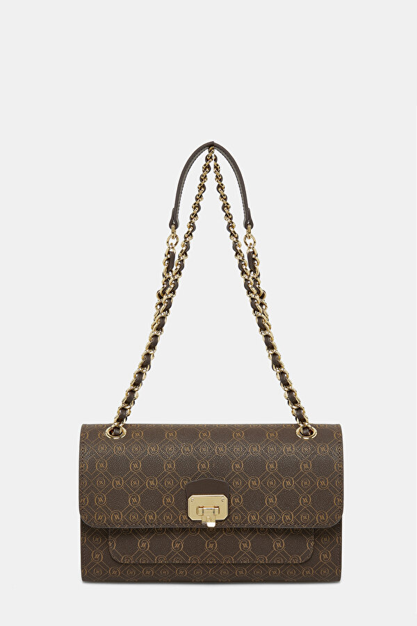BEIGE MONOGRAM BAG 2