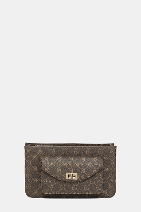 BEIGE MONOGRAM BAG