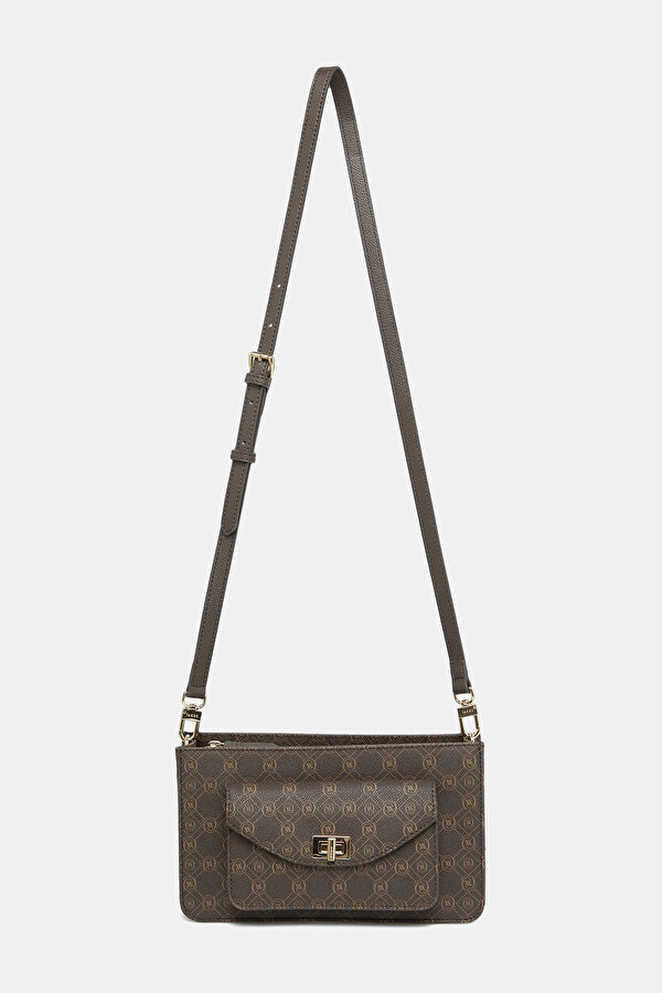 BEIGE MONOGRAM BAG 2