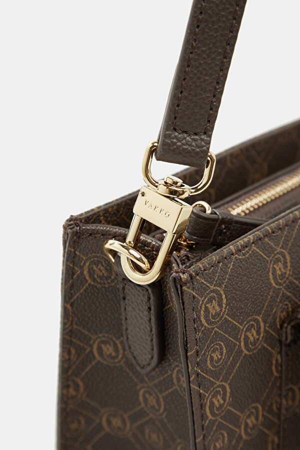 BEIGE MONOGRAM BAG 6