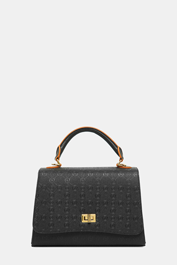 TAN MONOGRAM BAG