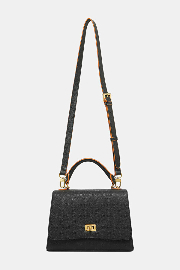 TAN MONOGRAM BAG 2