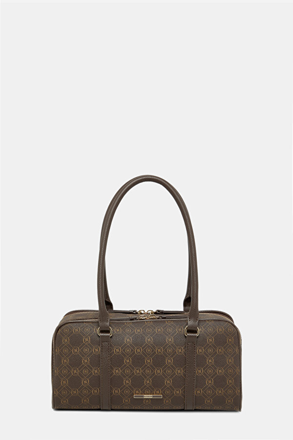 BEIGE MONOGRAM BAG