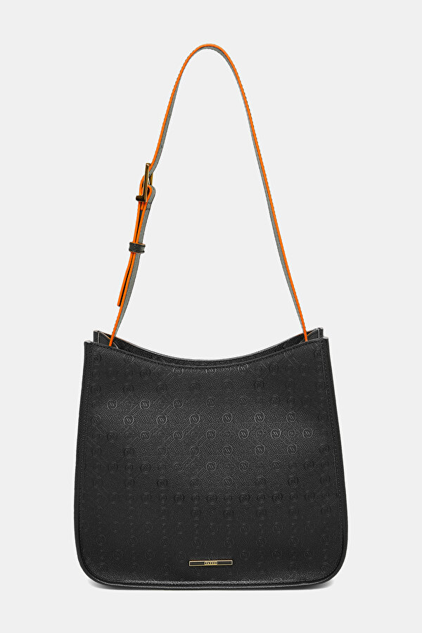 ORANGE MONOGRAM BAG