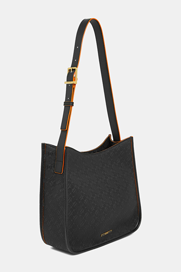ORANGE MONOGRAM BAG 2