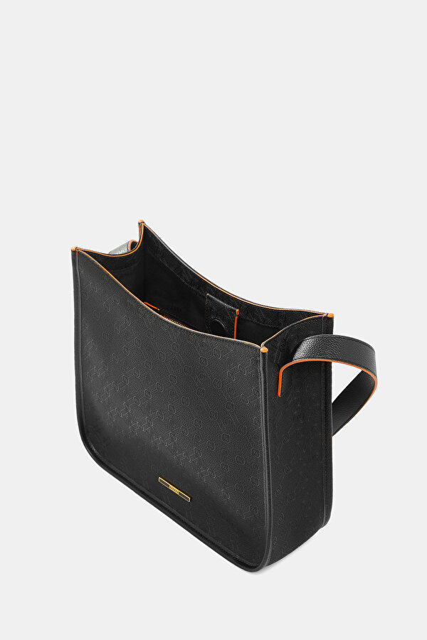 ORANGE MONOGRAM BAG 7
