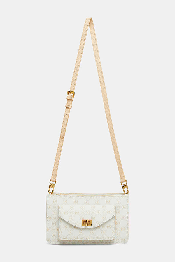 WHITE MONOGRAM BAG 2