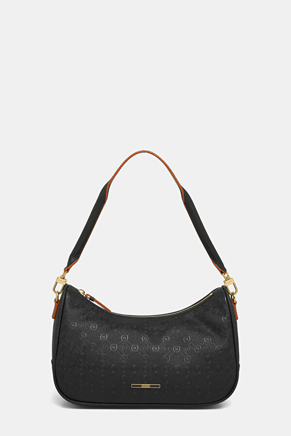 TAN MONOGRAM BAG