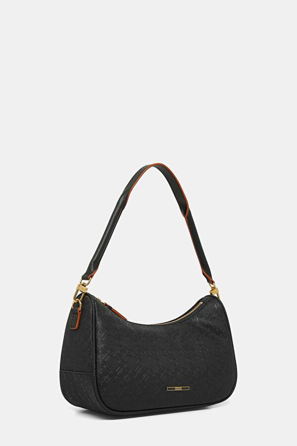 TAN MONOGRAM BAG 2