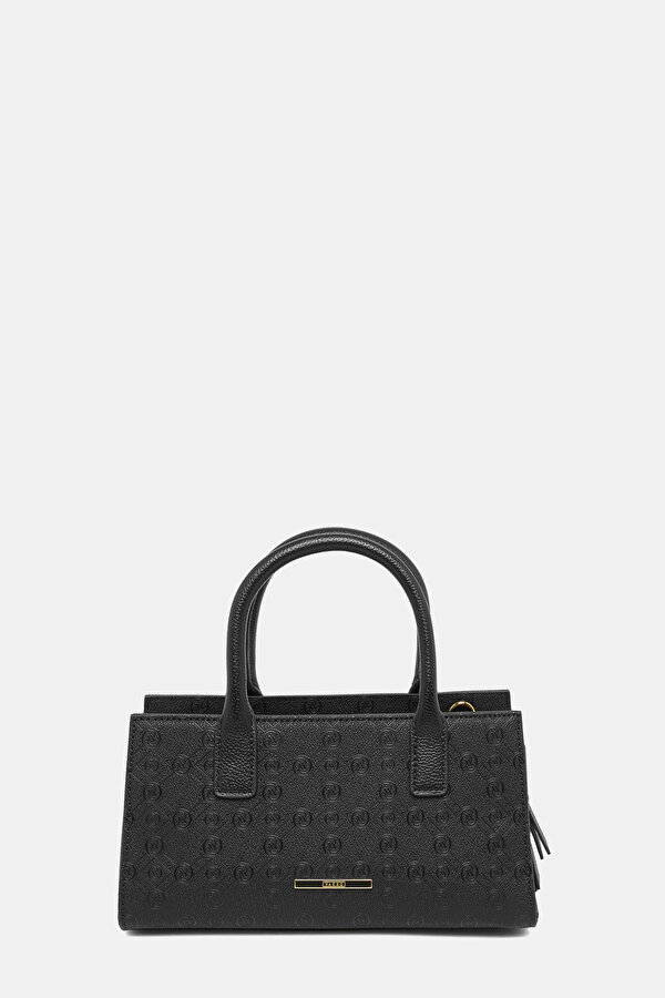 BLACK MONOGRAM BAG