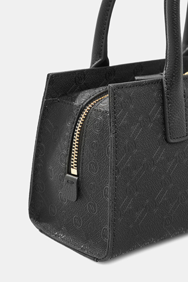 BLACK MONOGRAM BAG 6